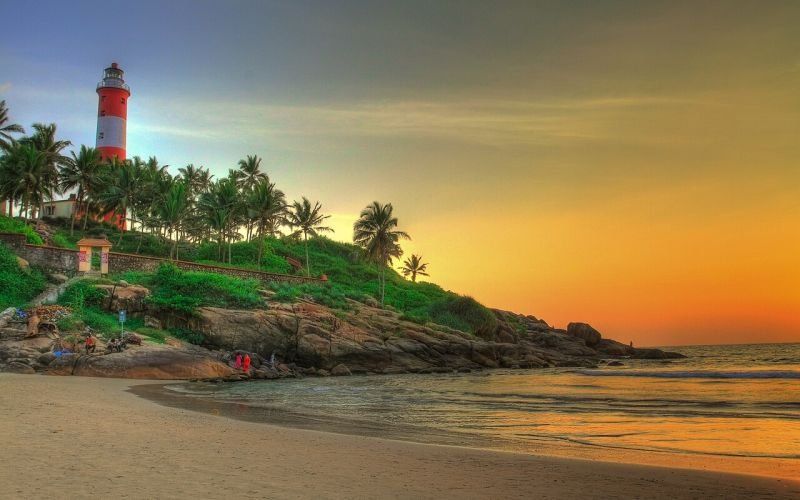 കോവളം ബീച്ച് യാത്ര