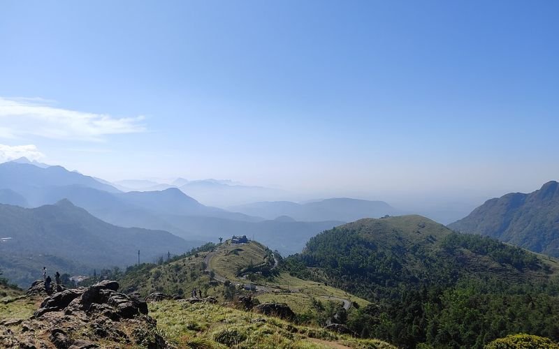 പൊന്മുടി യാത്ര